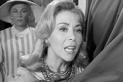 Twilight Zone to Serve Man Susan Cummings
