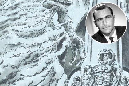 IDW Twilight Zone #2 SERLING HEADER