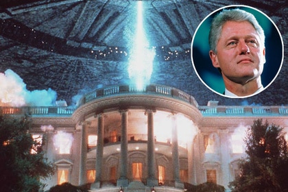 Independence Day Bill Clinton GETTY