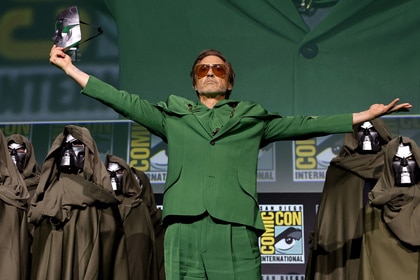 Robert Downey Jr Doctor Doom SDCC GETTY