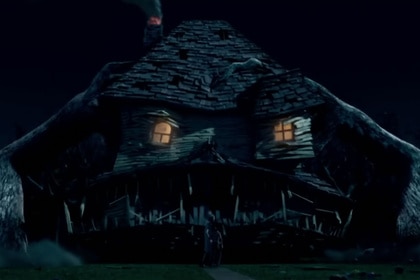 House comes alive in Monster House (2006)