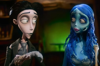 A still from Tim Burton's Corpse Bride (2005)