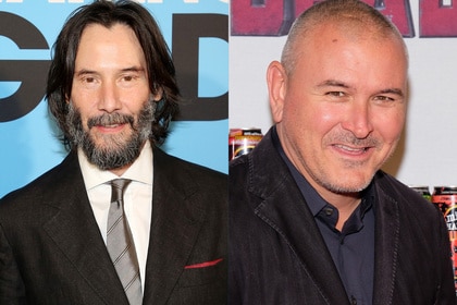 Keanu Reeves Tim Miller GETTY header