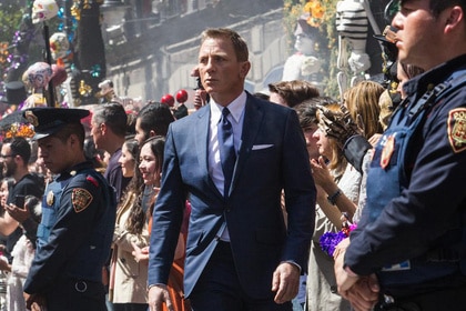 Daniel Craig James Bond Spectre header