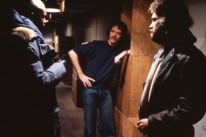 The Thing John Carpenter Keith Davids Kurt Russell GETTY