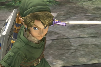 Legend of Zelda Twilight Princess header