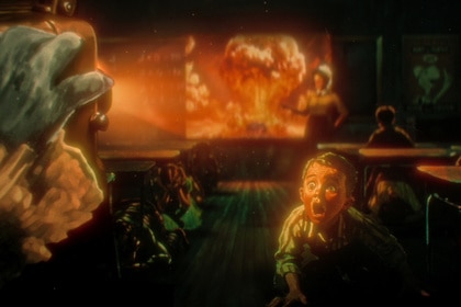 IT Welcome to Derry opening titles header
