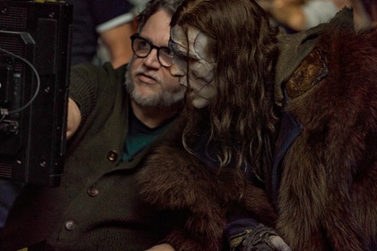 Guillermo del Toro Frankenstein header