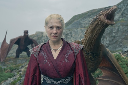 House of the Dragon Rhaenyra Targaryen header