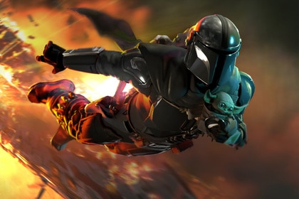 THE MANDALORIAN & GROGU header