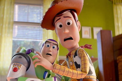 Toy Story 5 Woody Buzz header