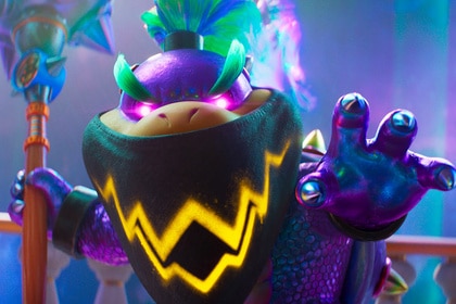 Baby Bowser Super Mario Galaxy Movie header