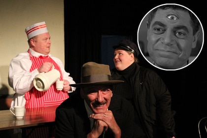Hopewell Theatre Twilight Zone Martian header