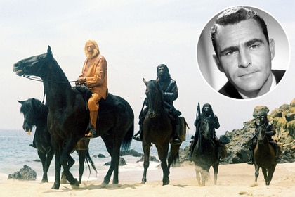 Planet of the Apes Rod Serling GETTY header