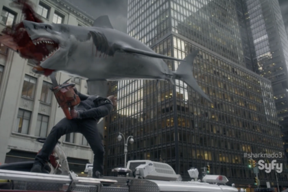 Sharknado 2 header