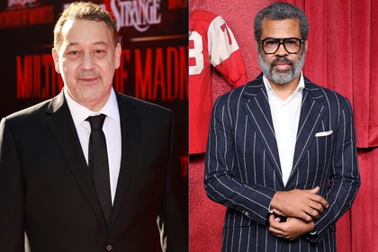 Sam Raimi Jordan Peele GETTY header