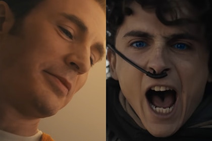 Avengers Doomsday Dune Part Two split header