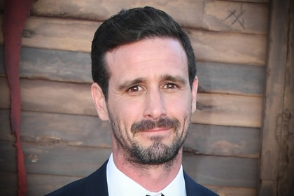James Ransone at IT: Chapter Two premiere.