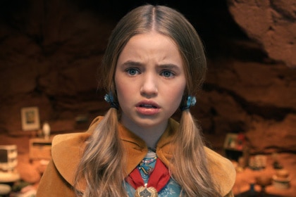 Nell Fisher as Holly Wheeler on season five of Stranger Things.