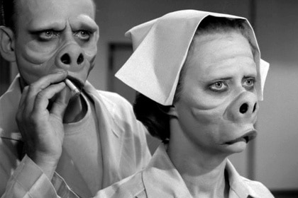 Twilight Zone Eye of the Beholder GETTY header