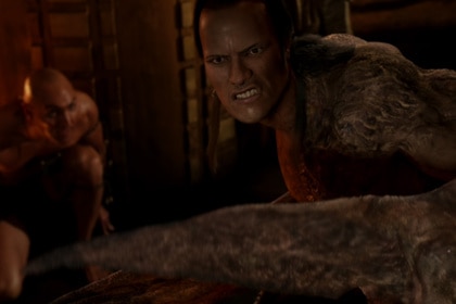 The Mummy Returns Scorpion King header