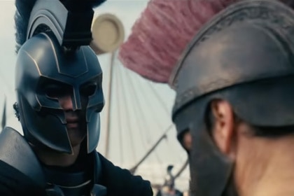 The Odyssey trailer header
