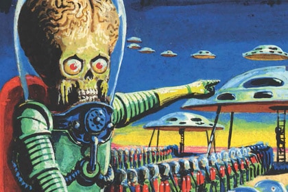 Mars Attacks header