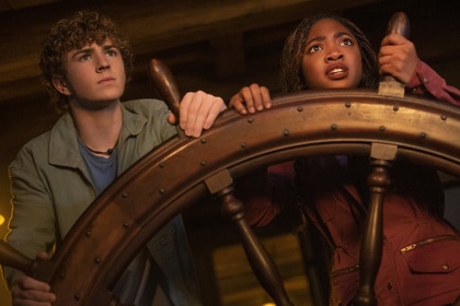 Percy Jackson Season 2 Percy Annabeth Chase
