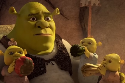 Shrek Forever After header