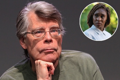 Stephen King Cynthia Erivo Holly Gibney header