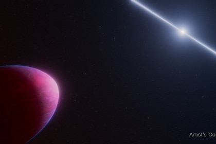 Lemon Planet And Pulsar