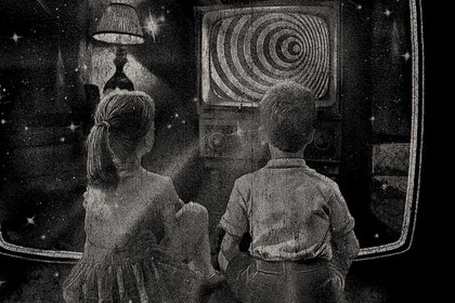 Twilight Zone Marathon Fright Rags design