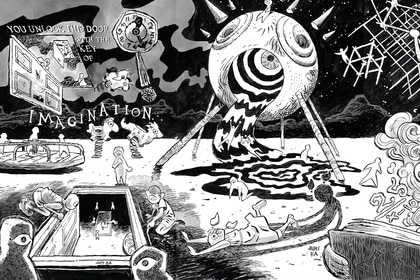 IDW Comics Twilight Zone Juni Ba header