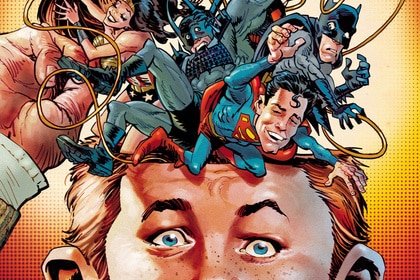 MAD About DC one shot comic header