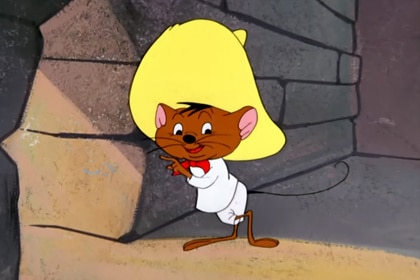 Speedy Gonzalez Looney Tunes header