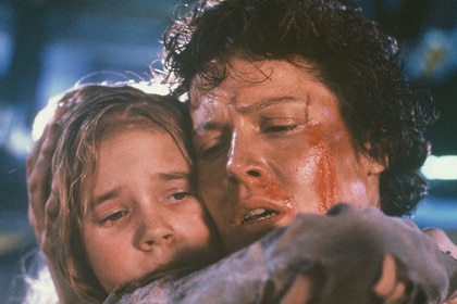 Aliens Ripley Newt GETTY header