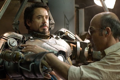 Iron Man Robert Downey Jr. header