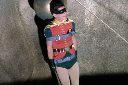 Burt Ward Robin Batman GETTY header