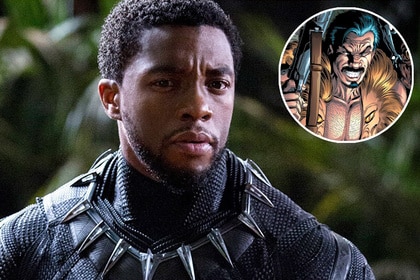 Black Panther Chadwick Boseman Kraven header