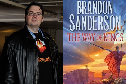 Brandon Sanderson Way of Kings split header