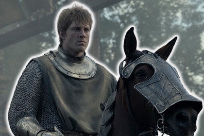Peter Claffey as Ser Duncan the Tall in A Knight of the Seven Kingdoms.