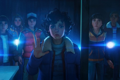 Stranger Things Tales From 85 Netflix header