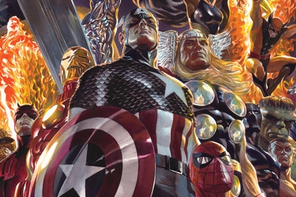 Marvel Dimensions Alex Ross header