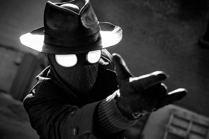 Spider-Man Noir header