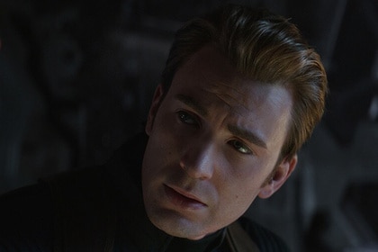 Chris Evans Steve Rogers Avengers Endgame header