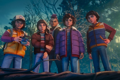 Stranger Things Tales From 85 Netflix header