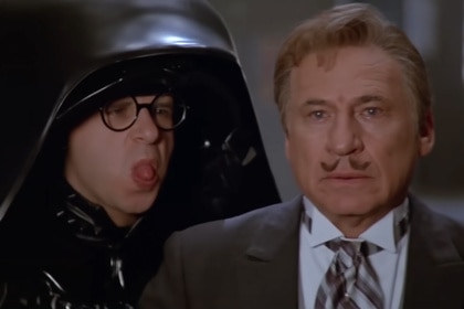 Spaceballs Rick Moranis Mel Brooks header