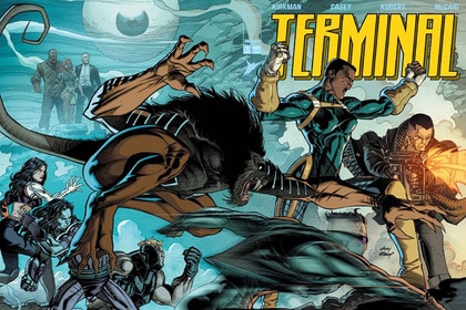 Terminal Robert Kirkman cover art header