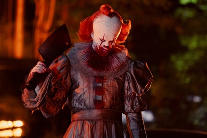 IT Welcome to Derry Pennywise header