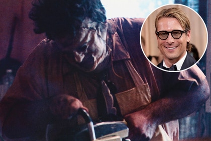 Texas Chainsaw Massacre Glen Powell inset header